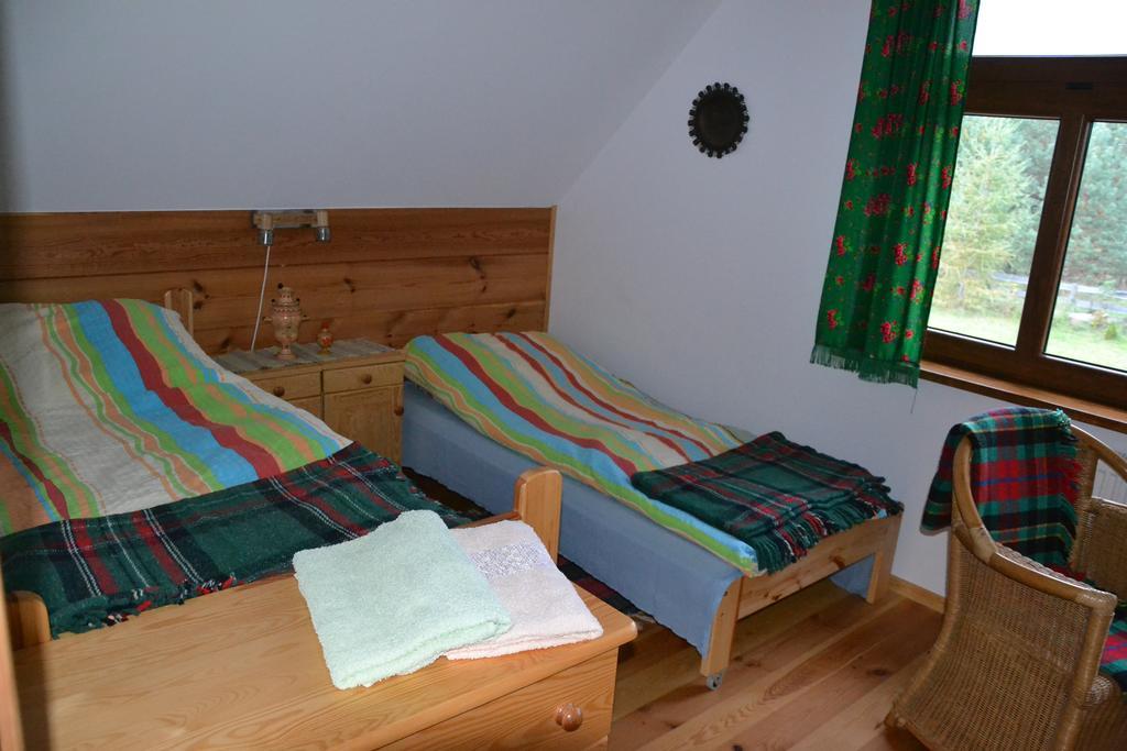 Zagajnik Holiday House Sucha Rzeczka 外观 照片